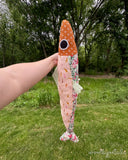 Sardine Pillow str. 24" & 36" af Wollypetals