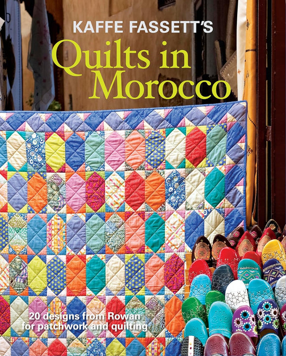 Quilts in Marocco af Kaffe Fasset