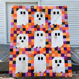Ghost Party Quilt af Wollypetals