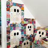 Ghost Party Quilt af Wollypetals