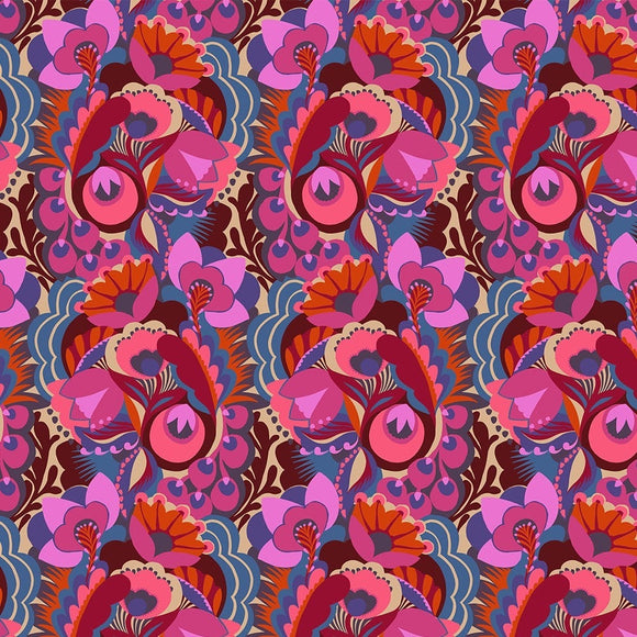 Unfurl in Baroque fra kollektionen Shooting Star af Anna Maria Textiles