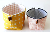 Zippered basket pouch af Aneela Hoey