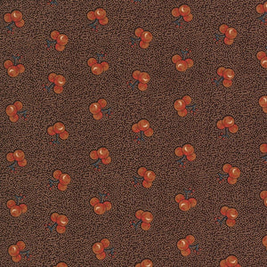 Cherry Toss i farven dark brown fra kollektionen Yesterday af Jo Morton for moda