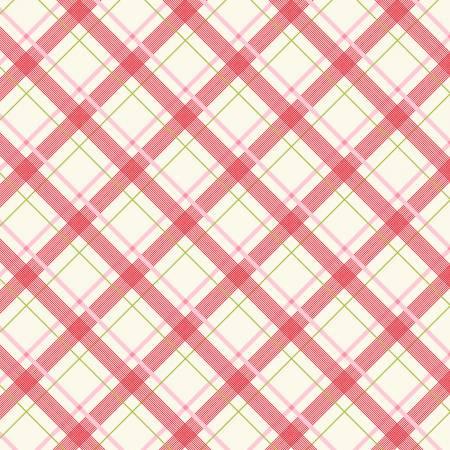 Pink Wafer Plaid fra kollektionen Five & Ten af Denyse Schmidt for Windham