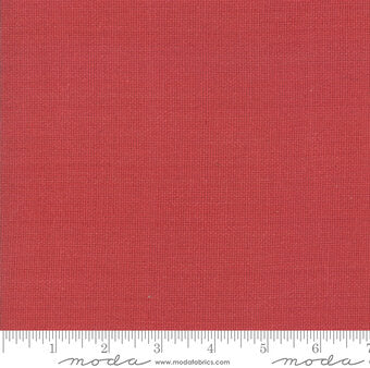 Prairie Cloth i farven Rouge fra kollektionen French Sashiko af French General