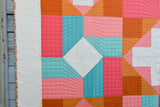 Retro Candy moderne quilt i 2 størrelser af Helene Juul