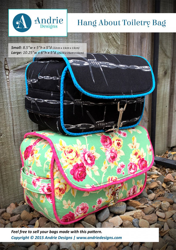 Hang About Toiletry Bag af Andrie Designs