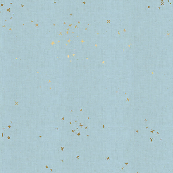 freckles i babyblue fra Cotton & Steel's basis serie