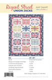 Regent Street Union Jacks af Amy Smart - Diary of a Quilter