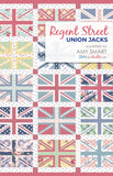 Regent Street Union Jacks af Amy Smart - Diary of a Quilter