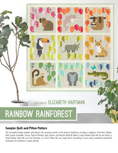 Rainbow Rainforrest af Elizabeth Hartman