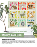 Rainbow Rainforrest af Elizabeth Hartman