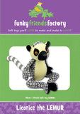 Licorice the Lemur fra Funky Friends Factory