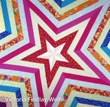Star Storm Quilt, mønster af Victoria Findley Wolfe