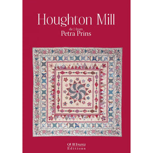 Houghton Mill mønsterhæfte/bog af Petra Prins for Quiltmania
