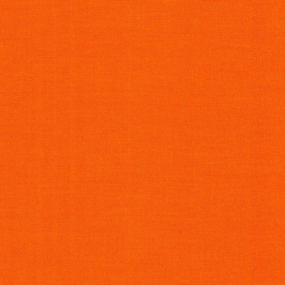 Kona cotton #1370 Tangerine