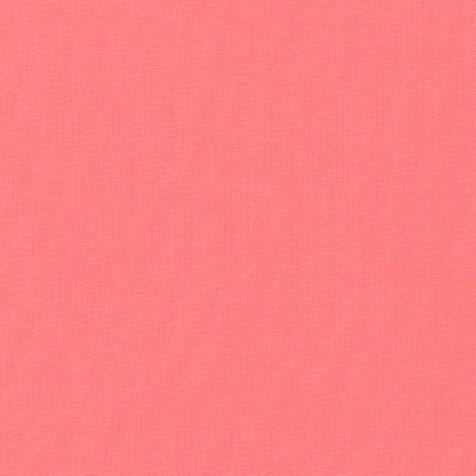 Kona cotton #629 Pink Flamingo, Color of the Year 2017