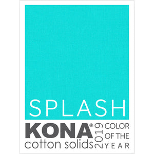 Kona cotton #1789 Splash - Color of the year 2019