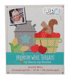 Premium Wool Threads Collection fra Bee in my Bonnet fra Aurifil