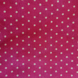 Turkish Red fra kollektionen Letters Home fra RJR Fabrics