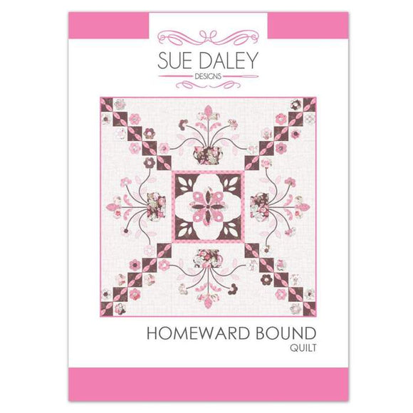 Homeward Bound Quilt af Sue Daley