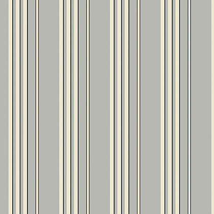 Washington depot Shadow Stripe i farven Linoleum af Denyse Schmidt
