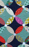 Picnic quilt - classic curves made simple af colorgirlquilts