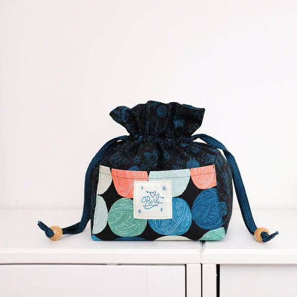 Purl Project Bag fra Ruby Star Society