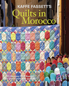 Quilts in Morocco af Kaffe Fasset