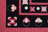 Rasperry Licorice Quilt af Sue Daley