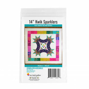 14" Kwik Sparklers, Single Pack, med pap til 1 blok