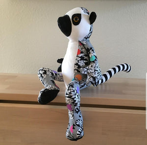 Licorice the Lemur fra Funky Friends Factory