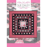 Rasperry Licorice Quilt af Sue Daley