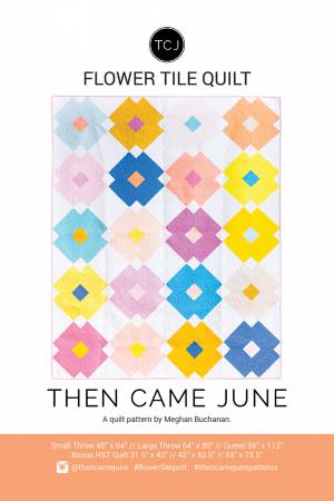 Flower Tile Quilt af Then Came June