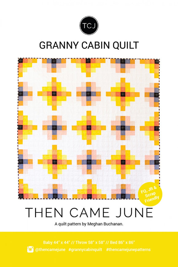 Granny Cabin Quilt af Then Came June