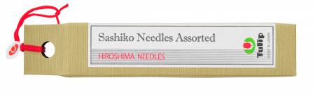 Sashiko Needles Assorted Long fra Tulip