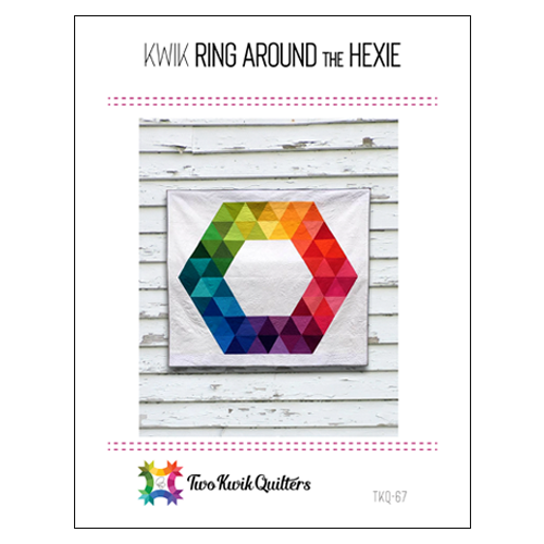 Ring Around the Hexies Quilt af Karie Jewell