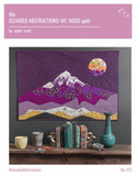 Elevated Abstractions - Mt Hood af Violet Craft