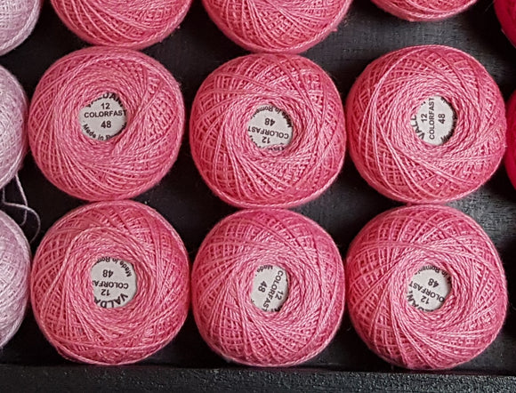 Valdani perle 48 Baby Pink – helenejuul.dk