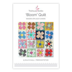 The Bloom Quilt af Treehouse Textiles