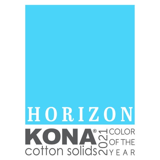 Kona cotton #1914 Horizon - Color of the year 2021
