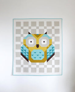 Little Owl Quilt af Annie Brady fra Bound Co.