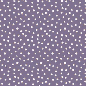 Tapas i farven purple dusk fra kollektionen Find me in Ibiza af Sabina Alcarez for Cotton & Steel