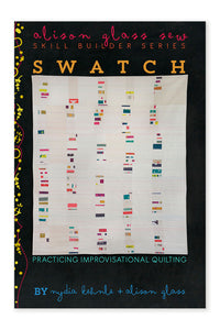 Swatch - quilt mønster af Alison Glass